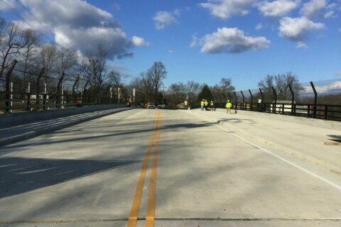New bridge over I-66 in Fairfax County to open Wednesday