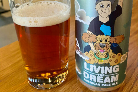 WTOP’s Beer of the Week: DC Brau Living the Dream Pale Ale, a collaboration