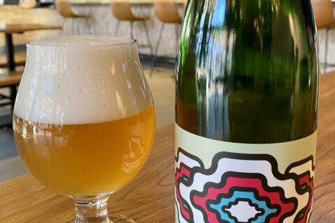 WTOP’s Beer of the Week: Crooked Run Elan Mixed Fermentation Ale
