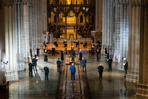Cathedral Choral Society presents virtual ‘Joy of Christmas’ at National Cathedral