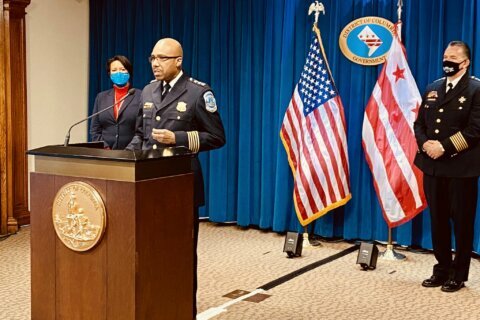 Bowser names Contee new DC police chief