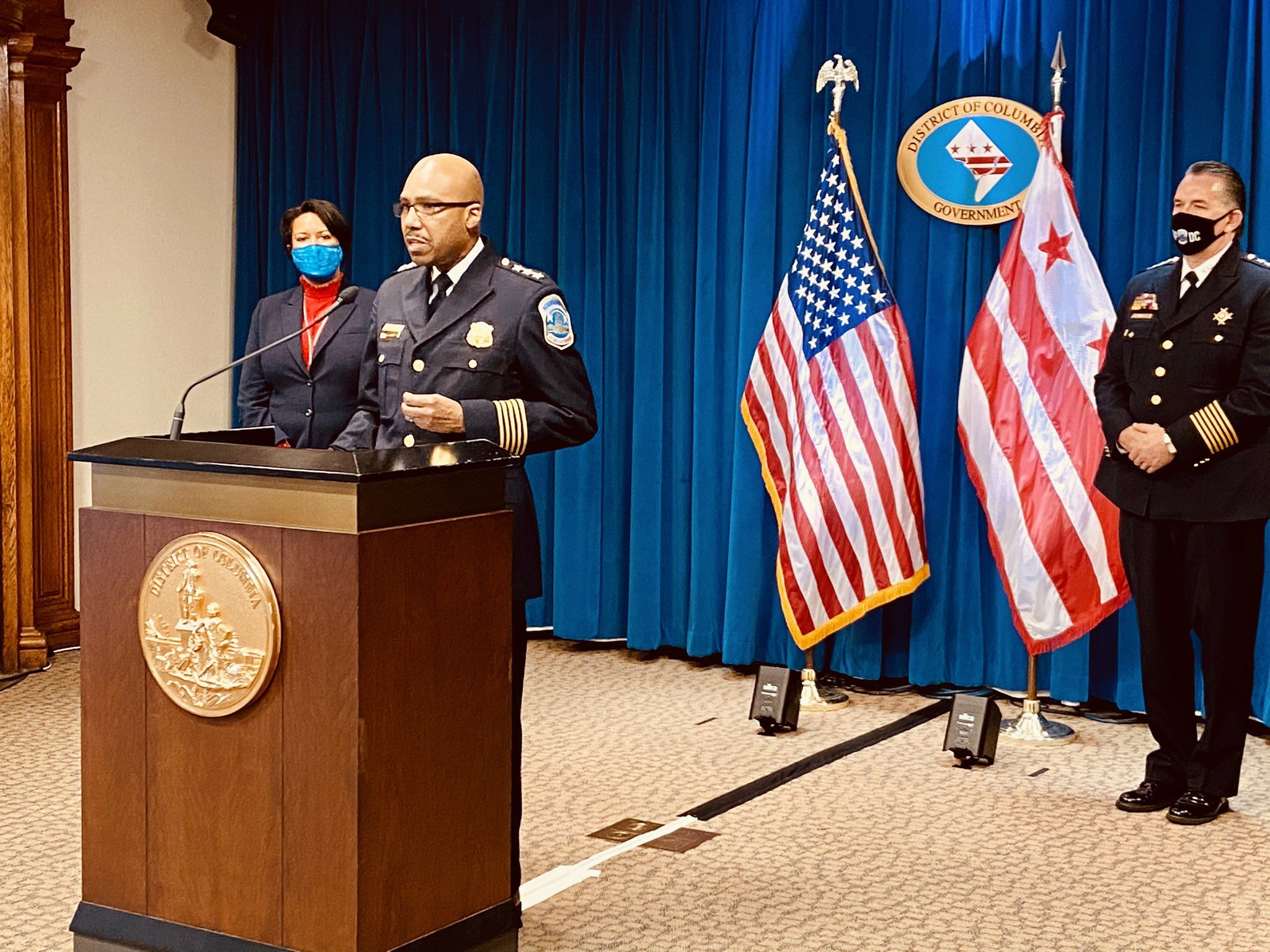 Bowser Names Contee New DC Police Chief - WTOP News