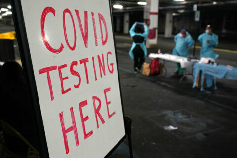 As virus cases surge, Prince William Co. plans larger-scale testing events