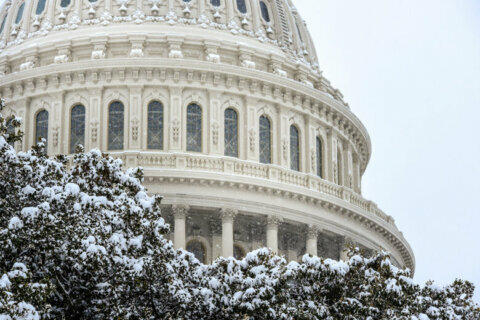 Wintry mix set to roll into DC region Sunday