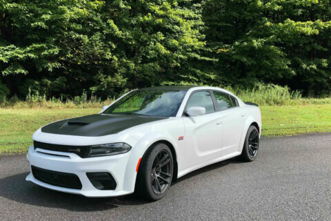 Car Review: On the track or commute, Dodge’s Charger R/T Scat Pack is ready to party