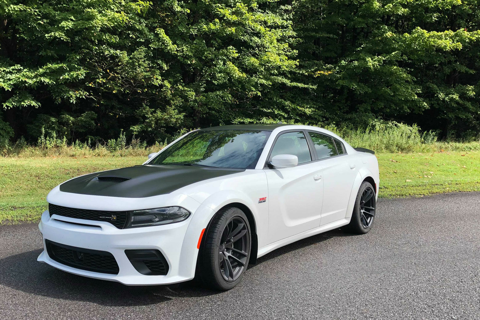 Car Review On The Track Or Commute Dodge S Charger R T Scat Pack Is Ready To Party Wtop