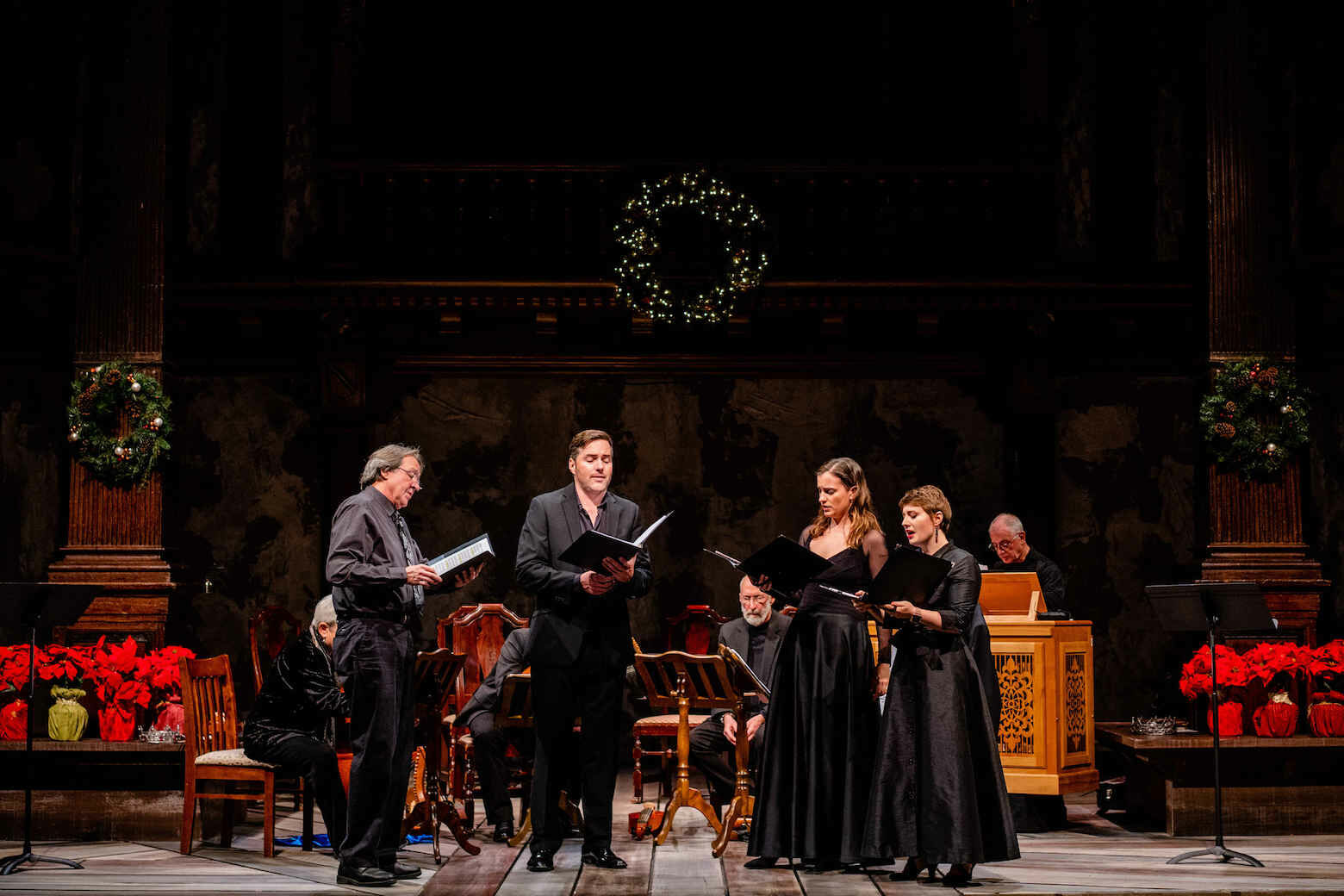 Folger Shakespeare Library hosts Christmas consort on Capitol Hill