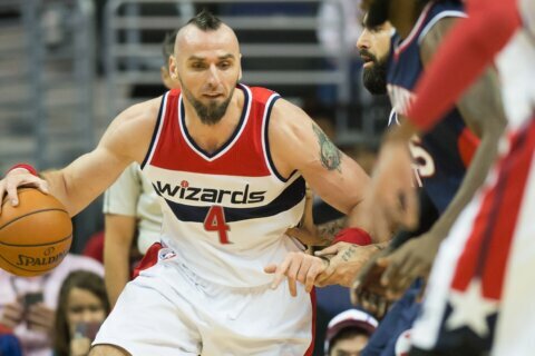 Marcin Gortat joins Wizards as temporary assistant coach
