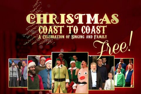 Alexandria Harmonizers present virtual ‘Christmas Coast to Coast’ concert