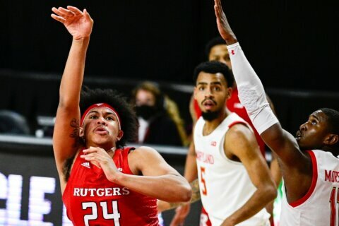 Maryland unable to slow Ron Harper Jr., fall to Rutgers in Big Ten opener