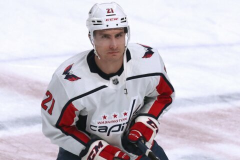 Capitals forward Garnet Hathaway joins NHL cooking series ‘Skates & Plates’