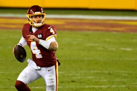 Source: Very real chance Taylor Heinicke plays a lot, if not starts vs. Bucs