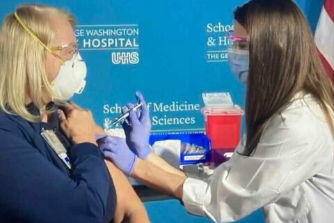 DC doctor who rolled up sleeve for one of first shots: Coronavirus vaccine ‘a no-brainer’