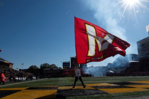 Maryland pounds Long Island 23-2 in regional opener
