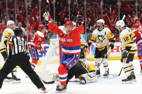Report: Capitals, Penguins to be in the same division after all