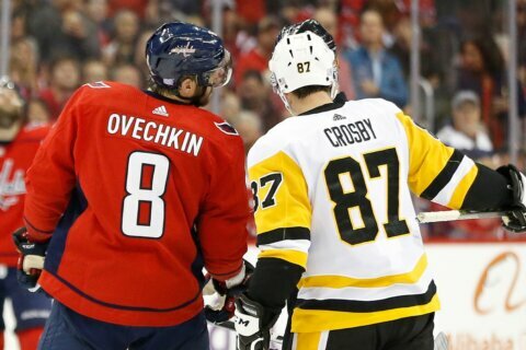 Capitals tabbed with fourth-best odds to win Eastern Division in 2021