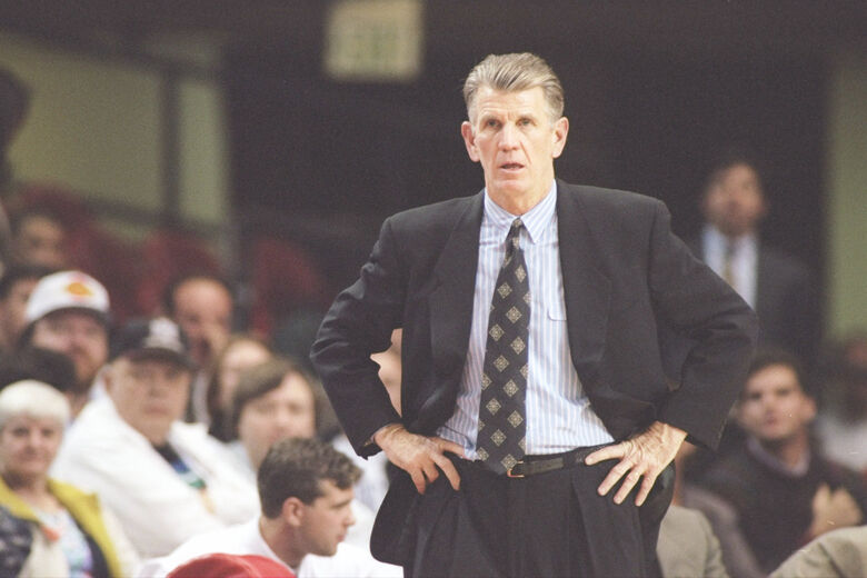 Former George Mason basketball coach Paul Westhead describes fast-pace  coaching style in new book - WTOP News