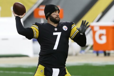 Ben Roethlisberger listed as questionable ahead of Week 13 game vs. Washington
