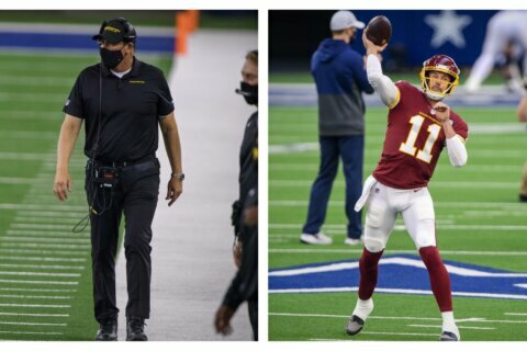 These Ron Rivera and Alex Smith stats provide hope for Washington’s playoff push