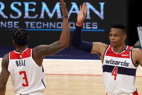 To better defense and good health, an optimistic toast to start Wizards’ 2020-2021 campaign