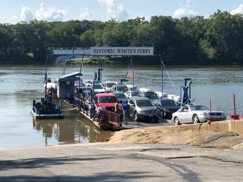Crossing the White’s Ferry at Montgomery Co. ceases operations after court decision