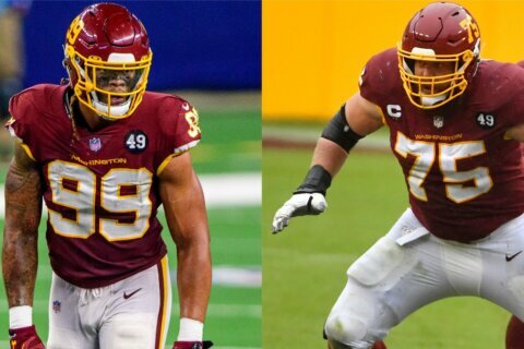 Washington’s Chase Young, Brandon Scherff named to the 2021 Pro Bowl