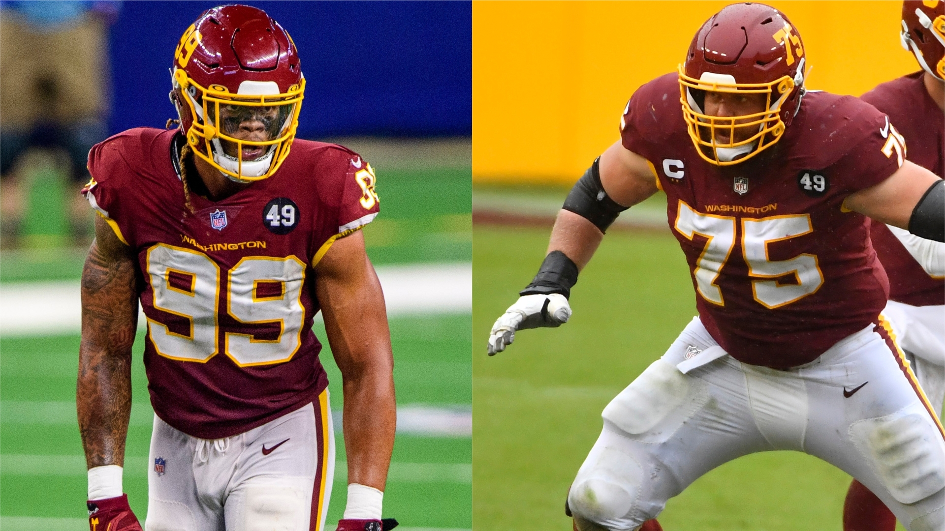 Washington’s Chase Young, Brandon Scherff named to the 2021 Pro Bowl ...