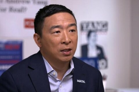 Andrew Yang tests positive for Covid-19