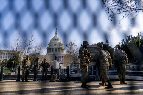 National Mall closed through inauguration amid threats of violence