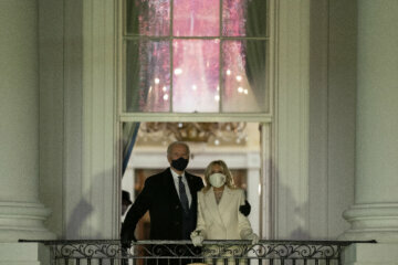 Joe Biden’s Inauguration Day concludes with extravagant firework show
