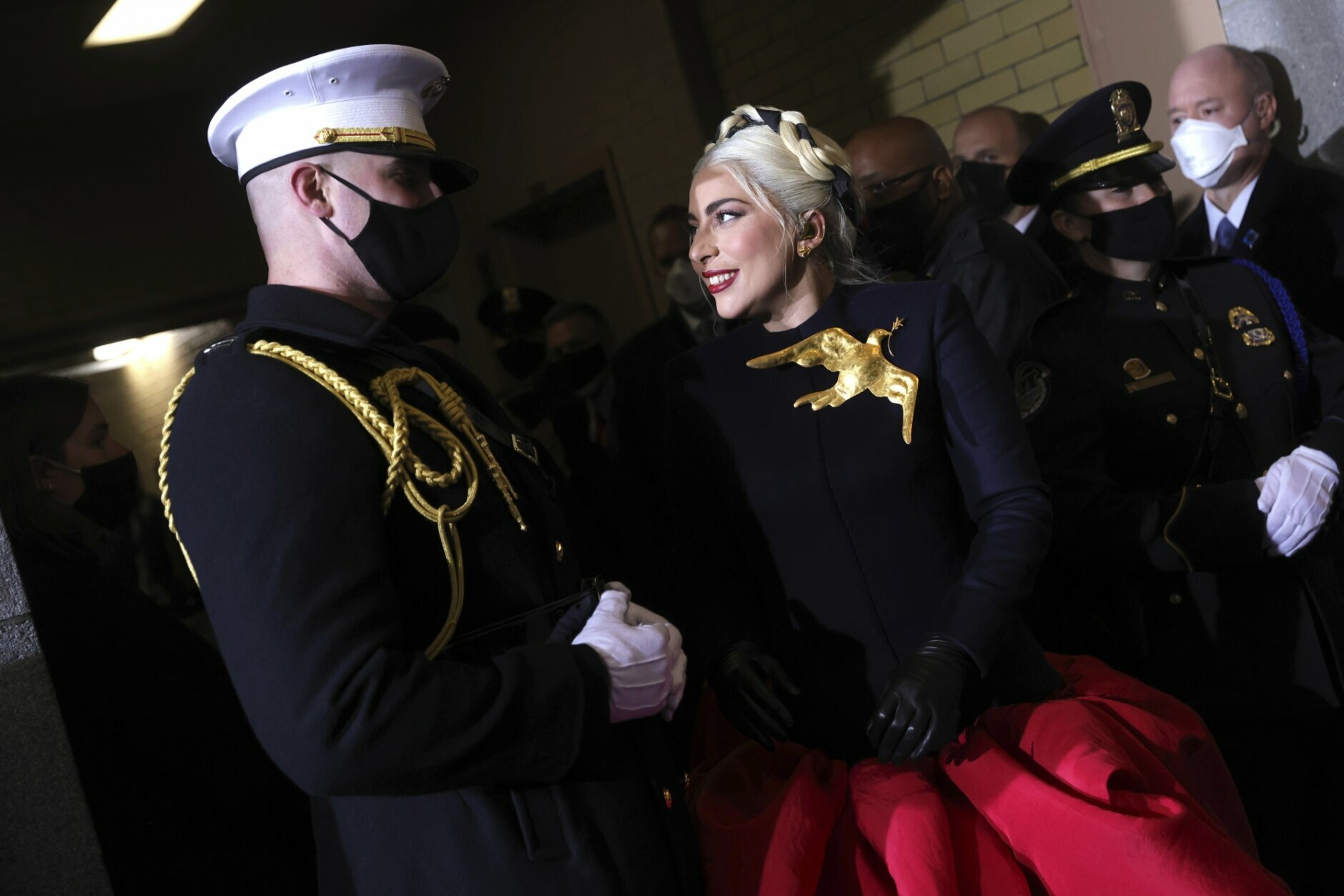 <p>Lady Gaga posted her thoughts to Instagram ahead of Wednesday&#8217;s events.</p>
<blockquote class="instagram-media" style="background: #FFF; border: 0; border-radius: 3px; box-shadow: 0 0 1px 0 rgba(0,0,0,0.5),0 1px 10px 0 rgba(0,0,0,0.15); margin: 1px; max-width: 540px; min-width: 326px; padding: 0; width: calc(100% - 2px);" data-instgrm-captioned="" data-instgrm-permalink="https://www.instagram.com/p/CKPcRVysTUp/?utm_source=ig_embed&amp;utm_campaign=loading" data-instgrm-version="13">
<div style="padding: 16px;">
<p>&nbsp;</p>
<div style="display: flex; flex-direction: row; align-items: center;">
<div style="background-color: #f4f4f4; border-radius: 50%; flex-grow: 0; height: 40px; margin-right: 14px; width: 40px;"></div>
<div style="display: flex; flex-direction: column; flex-grow: 1; justify-content: center;">
<div style="background-color: #f4f4f4; border-radius: 4px; flex-grow: 0; height: 14px; margin-bottom: 6px; width: 100px;"></div>
<div style="background-color: #f4f4f4; border-radius: 4px; flex-grow: 0; height: 14px; width: 60px;"></div>
</div>
</div>
<div style="padding: 19% 0;"></div>
<div style="display: block; height: 50px; margin: 0 auto 12px; width: 50px;"></div>
<div style="padding-top: 8px;">
<div style="color: #3897f0; font-family: Arial,sans-serif; font-size: 14px; font-style: normal; font-weight: 550; line-height: 18px;">View this post on Instagram</div>
</div>
<div style="padding: 12.5% 0;"></div>
<div style="display: flex; flex-direction: row; margin-bottom: 14px; align-items: center;">
<div>
<div style="background-color: #f4f4f4; border-radius: 50%; height: 12.5px; width: 12.5px; transform: translateX(0px) translateY(7px);"></div>
<div style="background-color: #f4f4f4; height: 12.5px; transform: rotate(-45deg) translateX(3px) translateY(1px); width: 12.5px; flex-grow: 0; margin-right: 14px; margin-left: 2px;"></div>
<div style="background-color: #f4f4f4; border-radius: 50%; height: 12.5px; width: 12.5px; transform: translateX(9px) translateY(-18px);"></div>
</div>
<div style="margin-left: 8px;">
<div style="background-color: #f4f4f4; border-radius: 50%; flex-grow: 0; height: 20px; width: 20px;"></div>
<div style="width: 0; height: 0; border-top: 2px solid transparent; border-left: 6px solid #f4f4f4; border-bottom: 2px solid transparent; transform: translateX(16px) translateY(-4px) rotate(30deg);"></div>
</div>
<div style="margin-left: auto;">
<div style="width: 0px; border-top: 8px solid #F4F4F4; border-right: 8px solid transparent; transform: translateY(16px);"></div>
<div style="background-color: #f4f4f4; flex-grow: 0; height: 12px; width: 16px; transform: translateY(-4px);"></div>
<div style="width: 0; height: 0; border-top: 8px solid #F4F4F4; border-left: 8px solid transparent; transform: translateY(-4px) translateX(8px);"></div>
</div>
</div>
<div style="display: flex; flex-direction: column; flex-grow: 1; justify-content: center; margin-bottom: 24px;">
<div style="background-color: #f4f4f4; border-radius: 4px; flex-grow: 0; height: 14px; margin-bottom: 6px; width: 224px;"></div>
<div style="background-color: #f4f4f4; border-radius: 4px; flex-grow: 0; height: 14px; width: 144px;"></div>
</div>
<p>&nbsp;</p>
<p style="color: #c9c8cd; font-family: Arial,sans-serif; font-size: 14px; line-height: 17px; margin-bottom: 0; margin-top: 8px; overflow: hidden; padding: 8px 0 7px; text-align: center; text-overflow: ellipsis; white-space: nowrap;"><a style="color: #c9c8cd; font-family: Arial,sans-serif; font-size: 14px; font-style: normal; font-weight: normal; line-height: 17px; text-decoration: none;" href="https://www.instagram.com/p/CKPcRVysTUp/?utm_source=ig_embed&amp;utm_campaign=loading" target="_blank" rel="noopener">A post shared by Lady Gaga (@ladygaga)</a></p>
</div>
</blockquote>
<p><script async src="//www.instagram.com/embed.js"></script></p>
