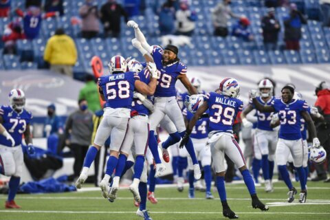 Bills’ bend-but-don’t-break defense to be tested by Ravens