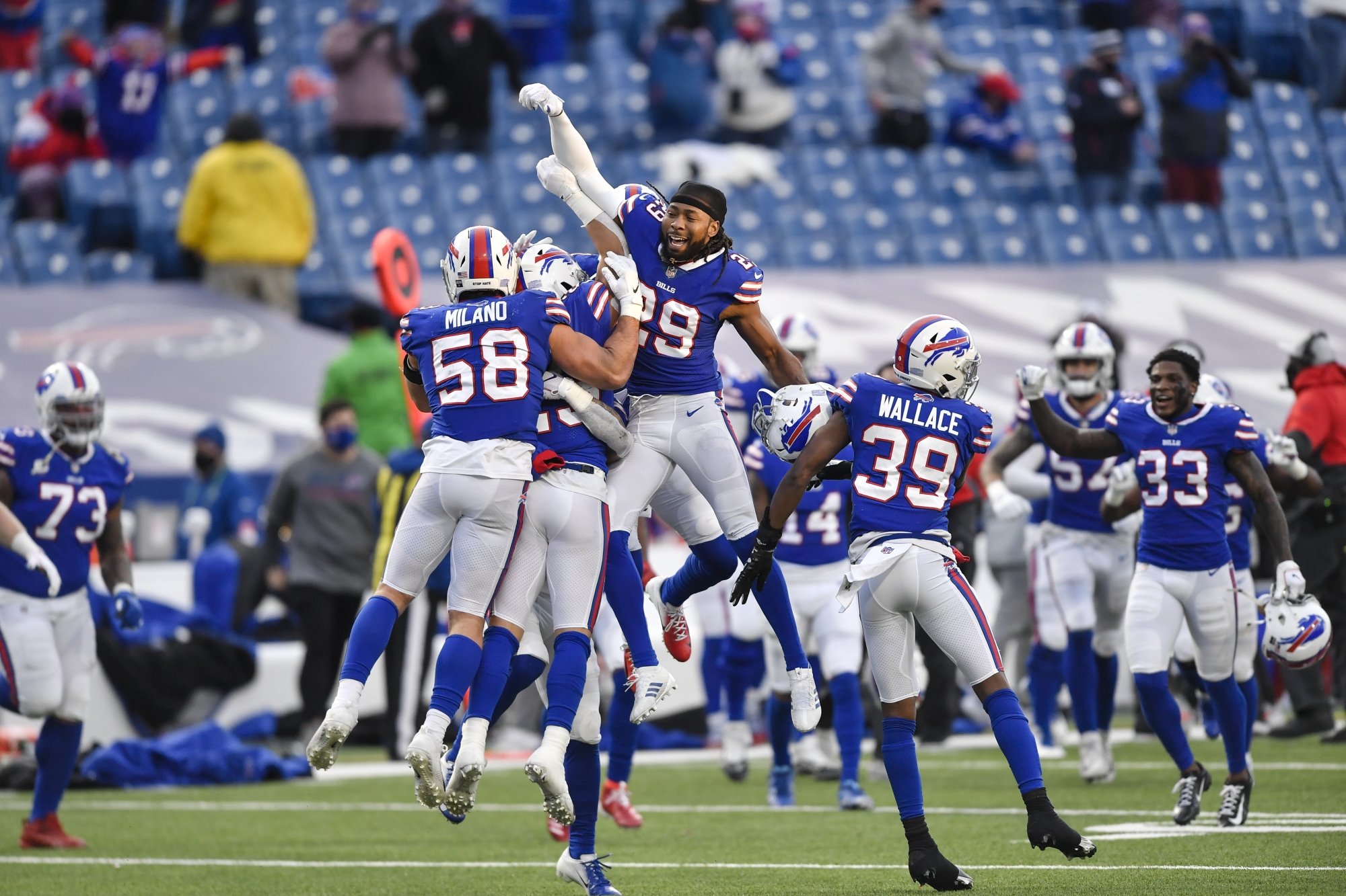 See steps Arlington Lamar backup Fred Jackson took to become Bills star