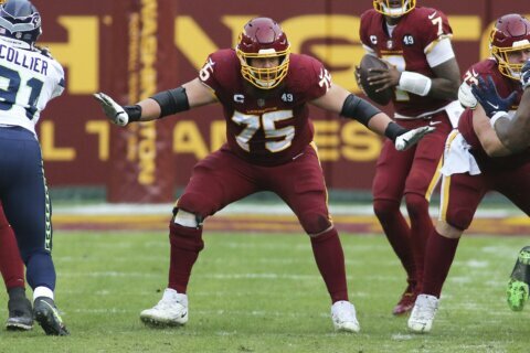 Washington franchise tags All-Pro guard Scherff for 2nd time