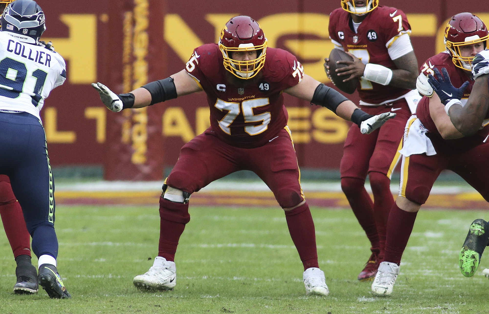 Washington GM Martin Mayhew said team offered Brandon Scherff record  contract