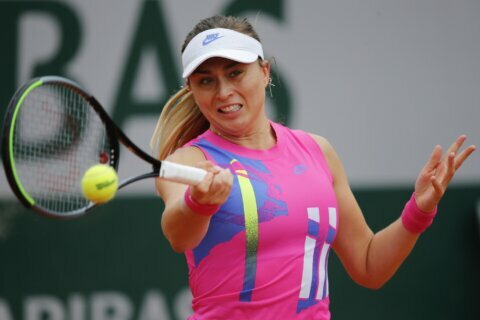 Spanish tennis player says she tested positive for COVID-19