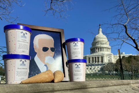 DC-area businesses honor Biden, Harris with inauguration-themed menu items