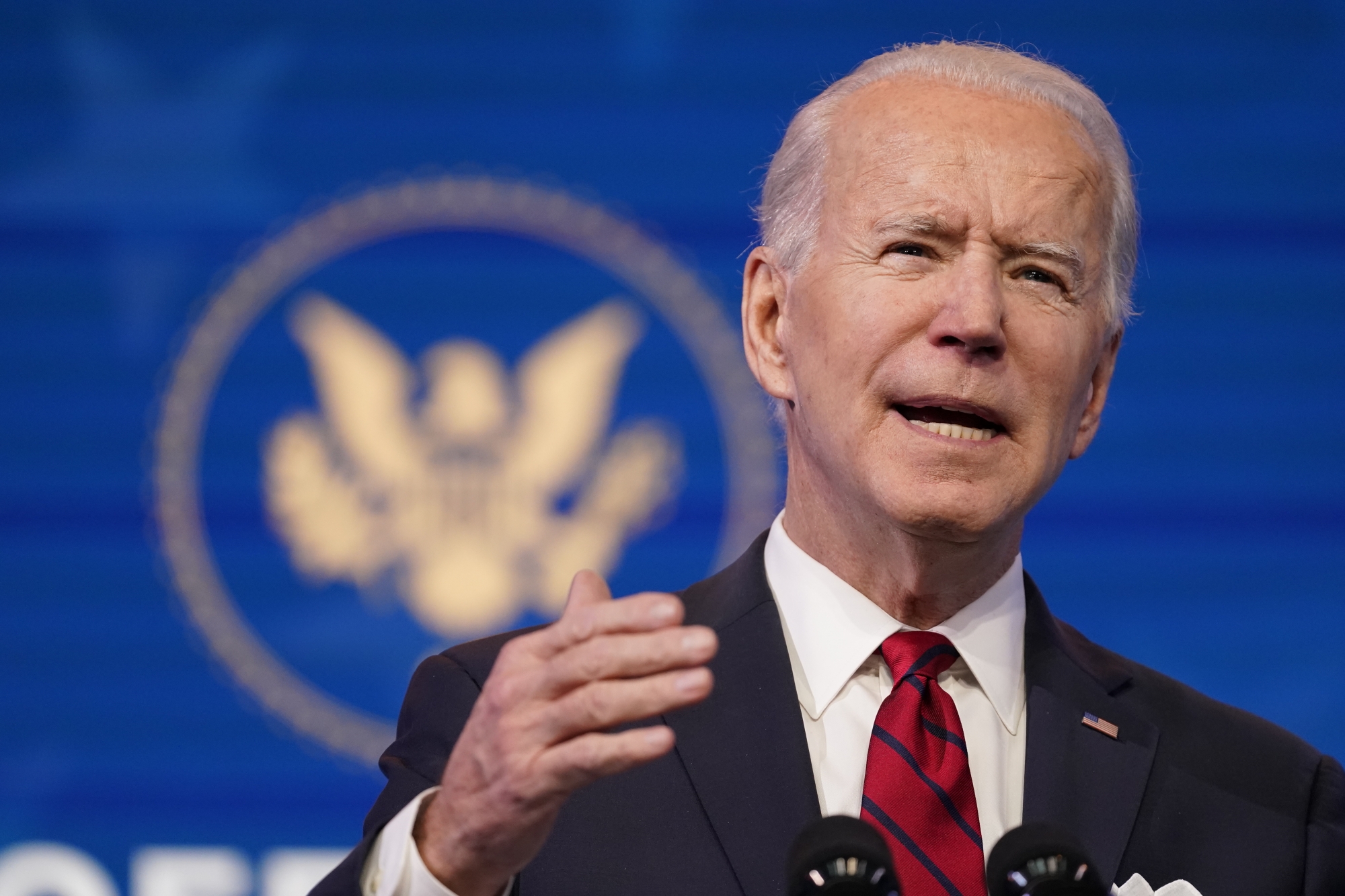 Biden: We’ll ‘manage the hell’ out of feds’ COVID response - WTOP News