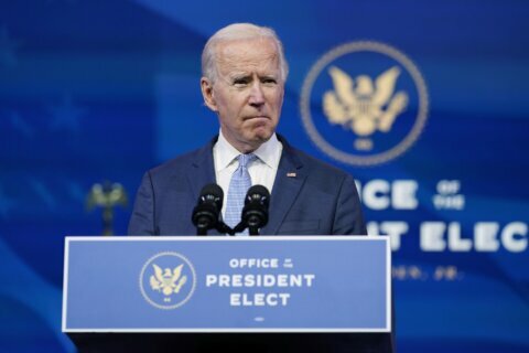 Biden urges restoring decency after ‘assault’ on democracy