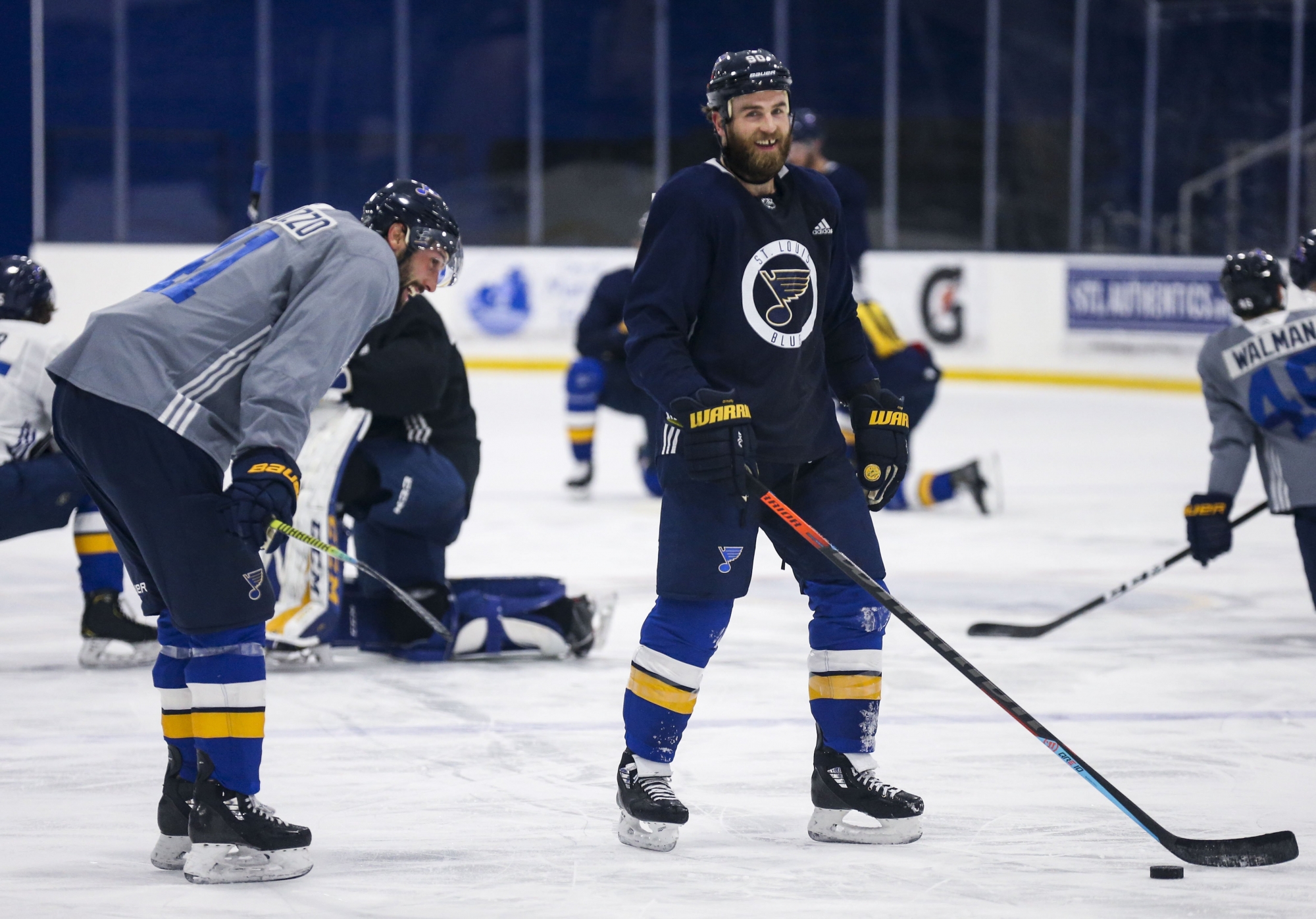 Blues eager to restart another run after ’20 disappointment WTOP News