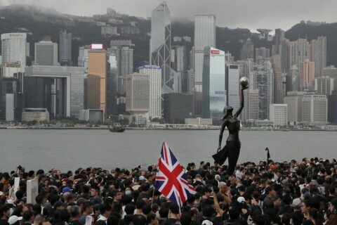 Thousands flee Hong Kong for UK, fearing China crackdown