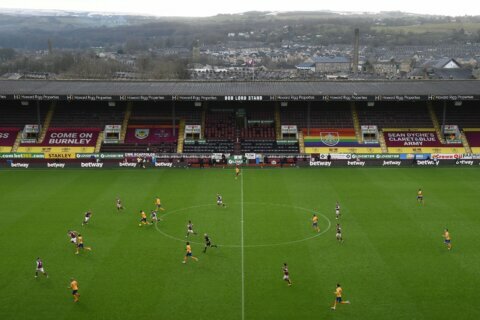 AP Interview: Conduct of agents alarms new Burnley chairman