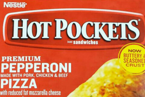 Nestlé recalls 762,000 pounds of pepperoni Hot Pockets