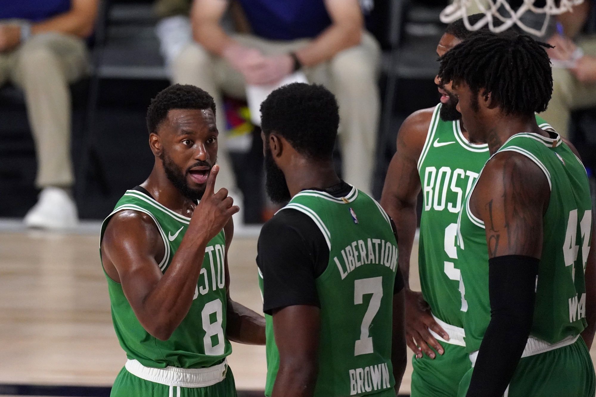 Walker taking his time as Celtics look to resume play - WTOP News