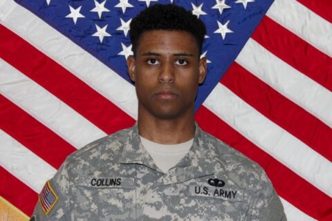 University of Maryland remembers Army officer killed on campus
