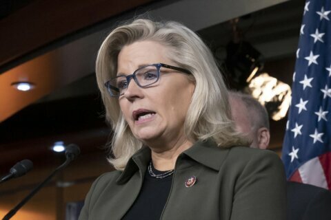 House Republicans vote to retain Liz Cheney as their No. 3 leader, rebuffing push by pro-Trump conservatives to oust her