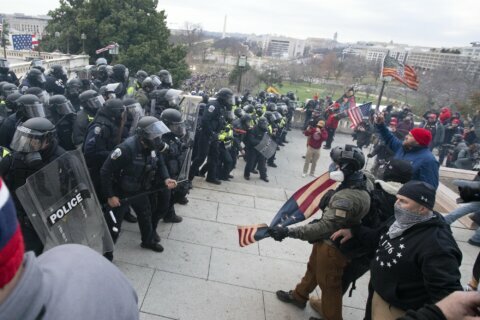 Capitol police were overrun, ‘left naked’ against rioters
