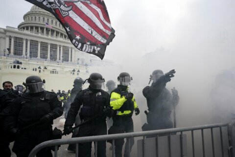 Trump condemns Capitol riot; DeVos, US Capitol Police chief to resign