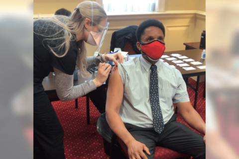 Md. legislators receiving COVID vaccine under ‘Continuity of Government’ provision