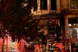<p>D.C. Fire and EMS responds to a deadly house fire Thursday morning in Petworth.</p>
